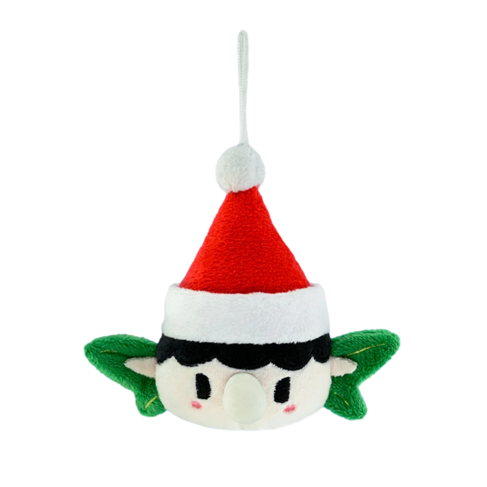 Christmas Stress Relief Bubble Blowing Doll Pendant