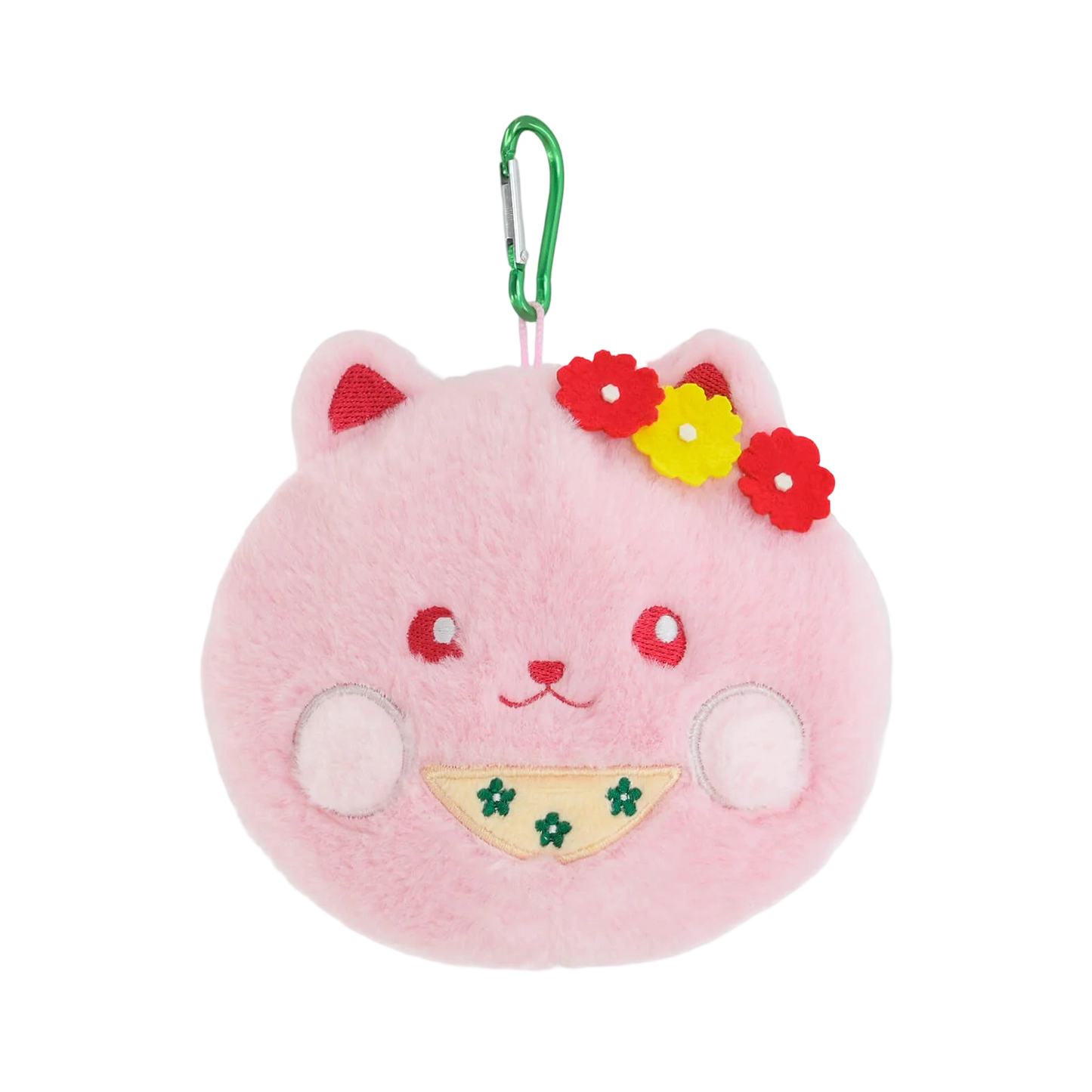 Nami Pink Plush Doll Hanging Eco Bag