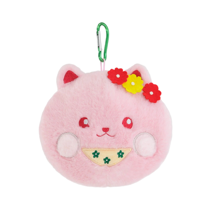 Nami Pink Plush Doll Hanging Eco Bag
