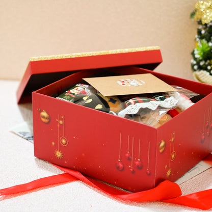 6pcs Christmas Original Gift Box - Dog Toys & Lifestyle Gadgets Holiday Gift Set