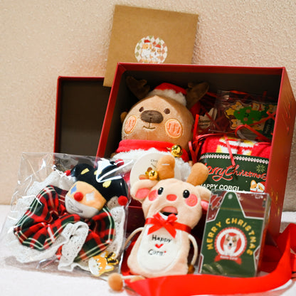 6pcs Christmas Original Gift Box - Dog Toys & Lifestyle Gadgets Holiday Gift Set
