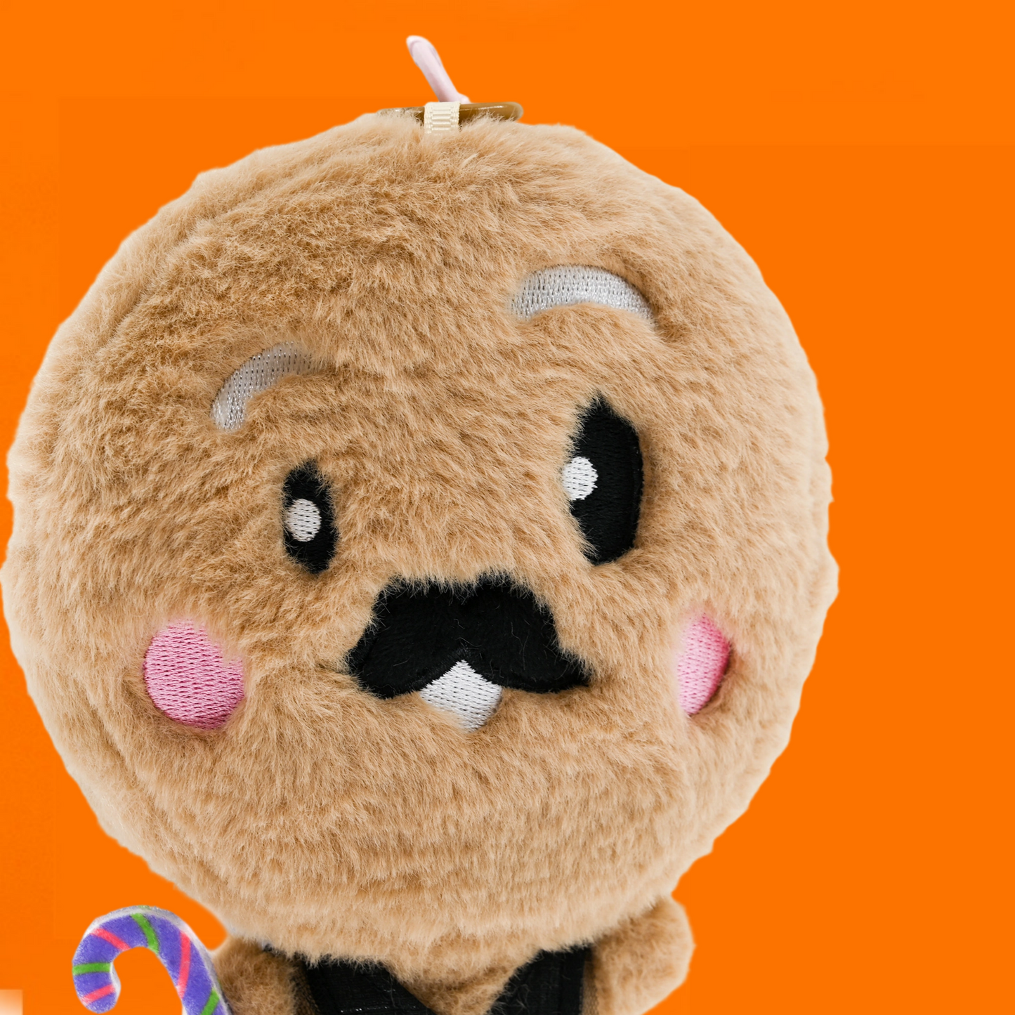 GaoPengToy | 7.5" Dapper Ginger Quirky Plush Gingerbread Man Coin Purse & ID Holder