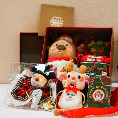 6pcs Christmas Original Gift Box - Dog Toys & Lifestyle Gadgets Holiday Gift Set