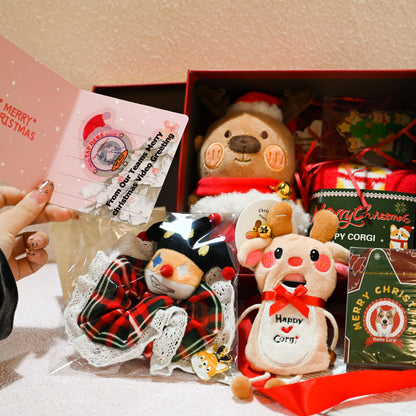 6pcs Christmas Original Gift Box - Dog Toys & Lifestyle Gadgets Holiday Gift Set