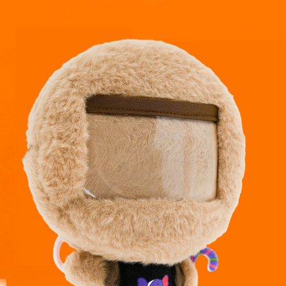 GaoPengToy | 7.5" Dapper Ginger Quirky Plush Gingerbread Man Coin Purse & ID Holder