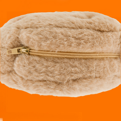 GaoPengToy | 7.5" Dapper Ginger Quirky Plush Gingerbread Man Coin Purse & ID Holder