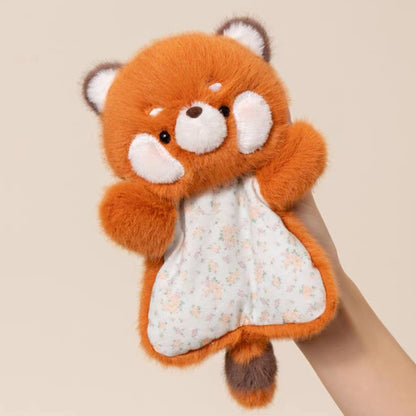 Soothing Bean Bag Hand Puppet - Squeezable Plush Toy for Stress Relief & Comfort