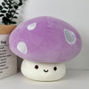 Colorful Mushroom Pillow Plush Toy