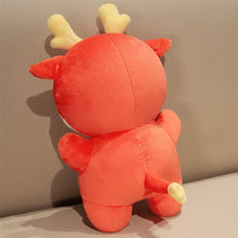 New Year Year of the Dragon mascot  Baozi plush toy