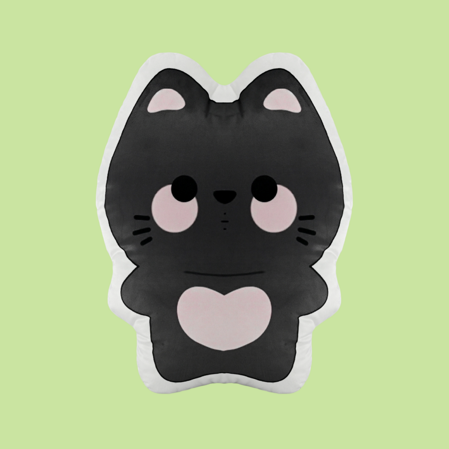 GaoPengToy | 15.4" Nami Cat Couple Plush Pillows -  2pcs Sweet Dress-Up Stuffed Cushions, Home Decor & Romantic Gift