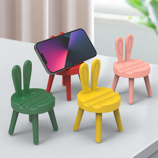 Creative Chair Desktop Cell Phone Holder