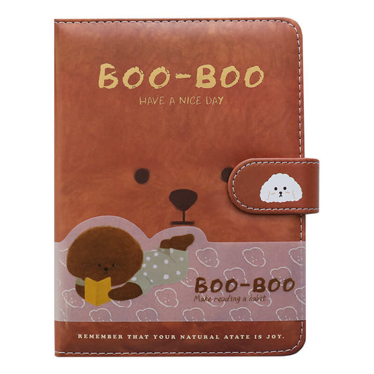 Teddy BOO-BOO Portable Magnetic Clip Book