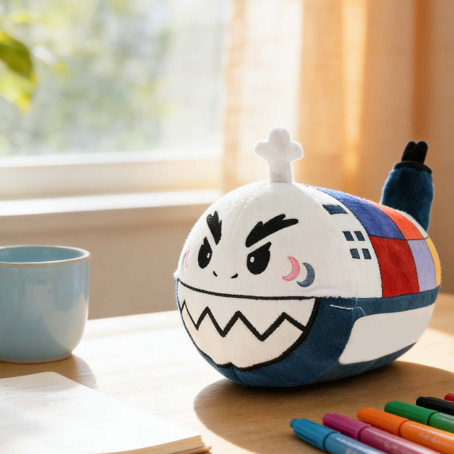 GaoPengToy |  9.84" Plush Sailboat – The Ultimate Gift For The Mini Captain