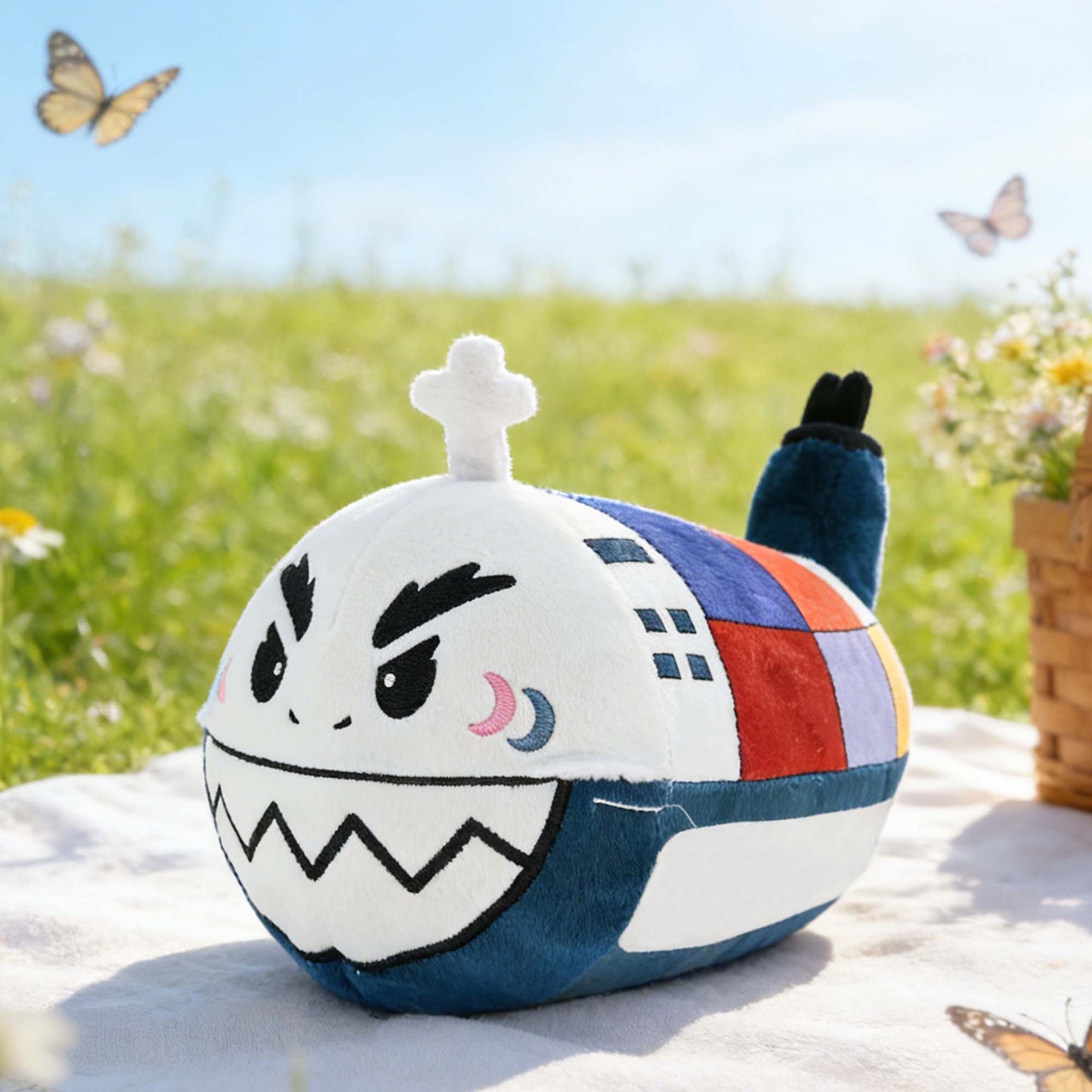 GaoPengToy |  9.84" Plush Sailboat – The Ultimate Gift For The Mini Captain