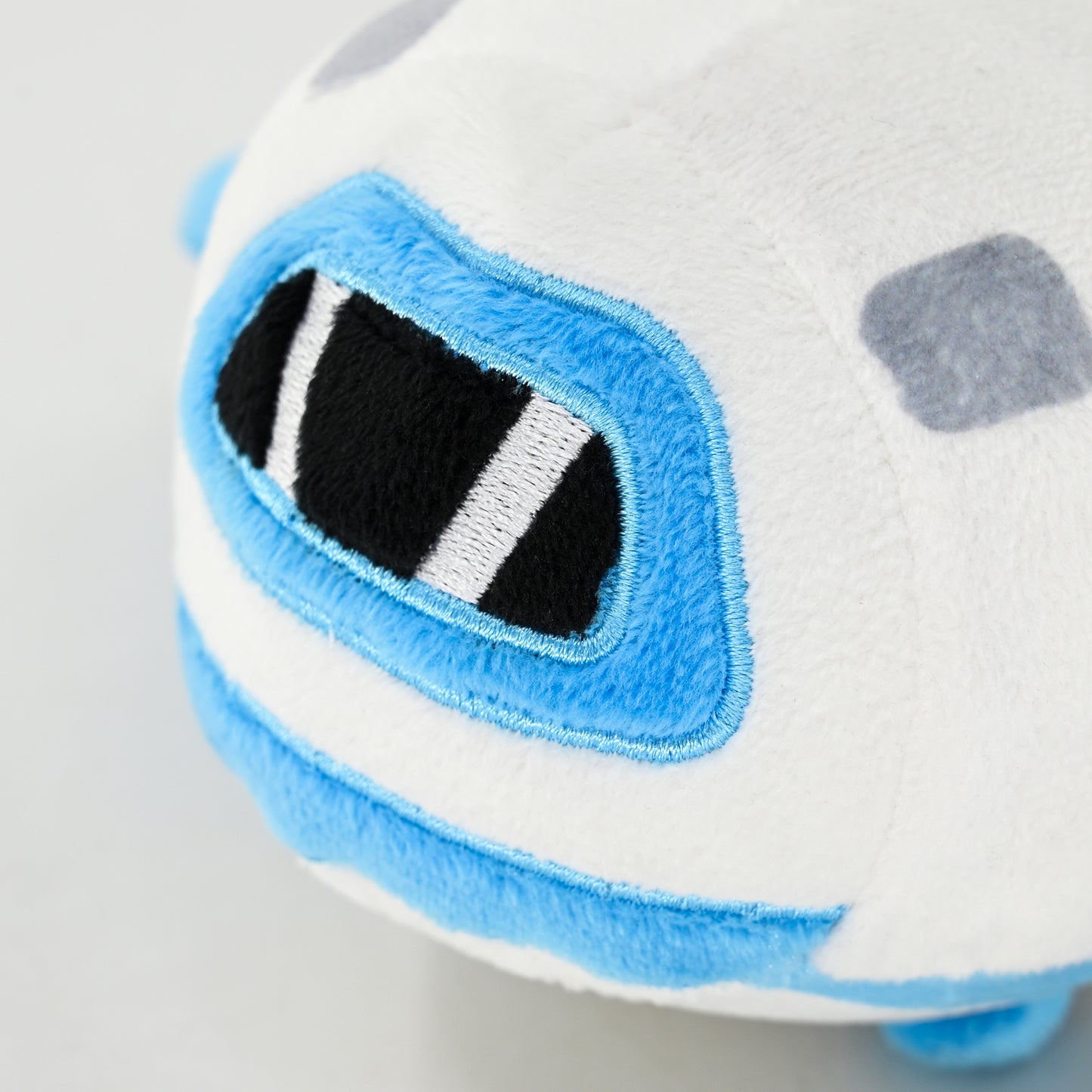 Designer Original 6.7" Blue-White Airplane Plush Toy, Plush Pendant - Cute Stuffed Aircraft for Kids, Soft Birthday Gift, Keychain Purse Charm for Women