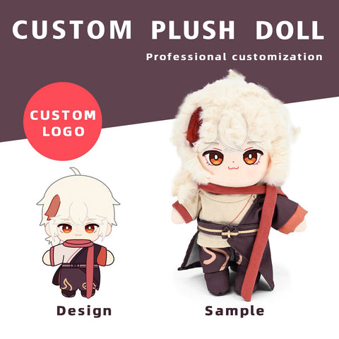 Custom Lovely Stand Up Kpop/Idol/Anime/Game/OC Charcter Plush Dolls