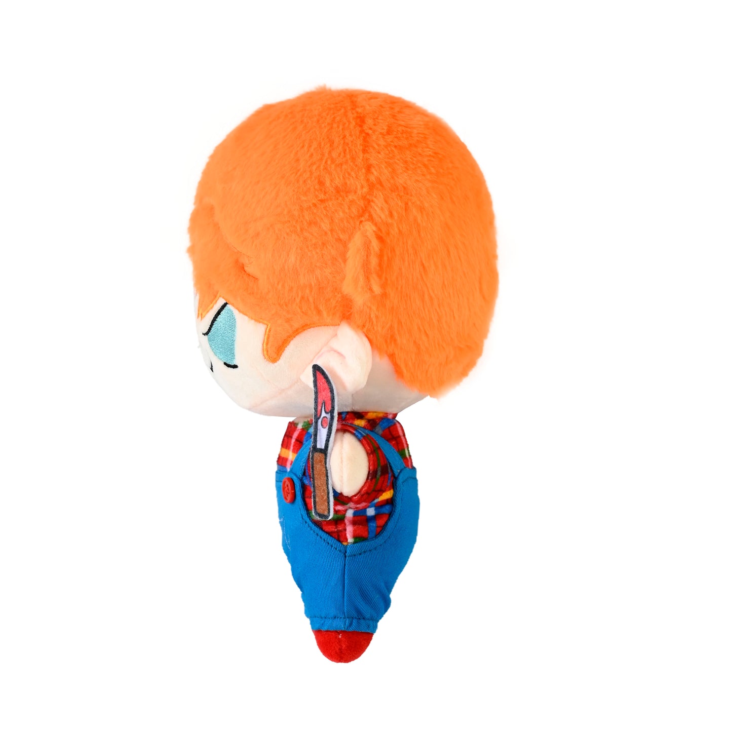 9.8" Chucky Plush Toy - Collectable Soft Doll for Kids & Adults, Perfect for Halloween, Assorted Creepy Baby Doll Style