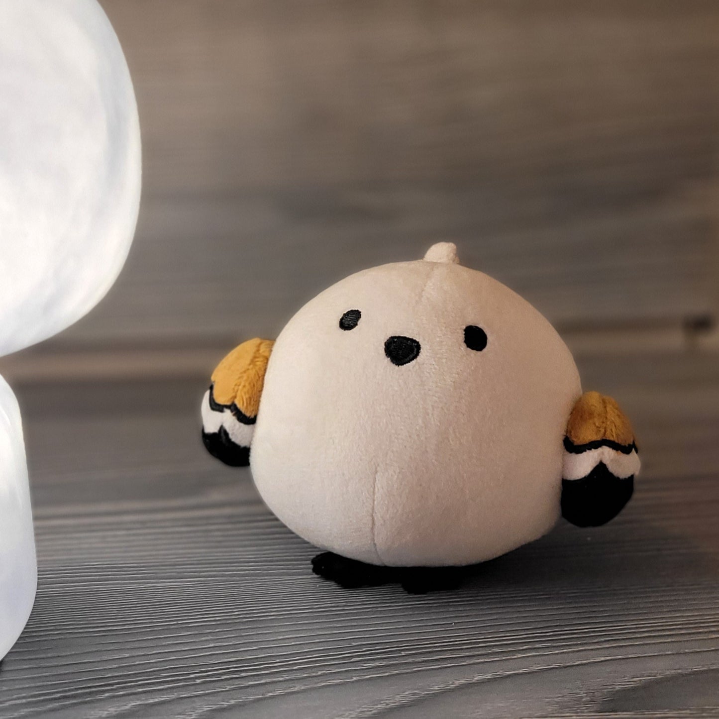 【Pearl Pre-sale】4 inches bird plush keychain toy（Shipping fee is included）
