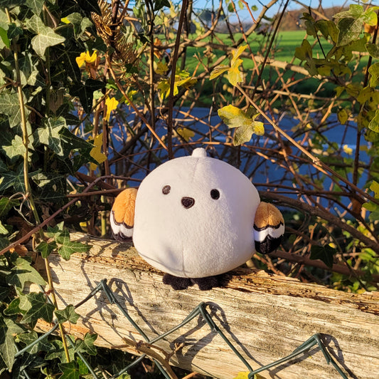 【Pearl Pre-sale】4 inches bird plush keychain toy（Shipping fee is included）