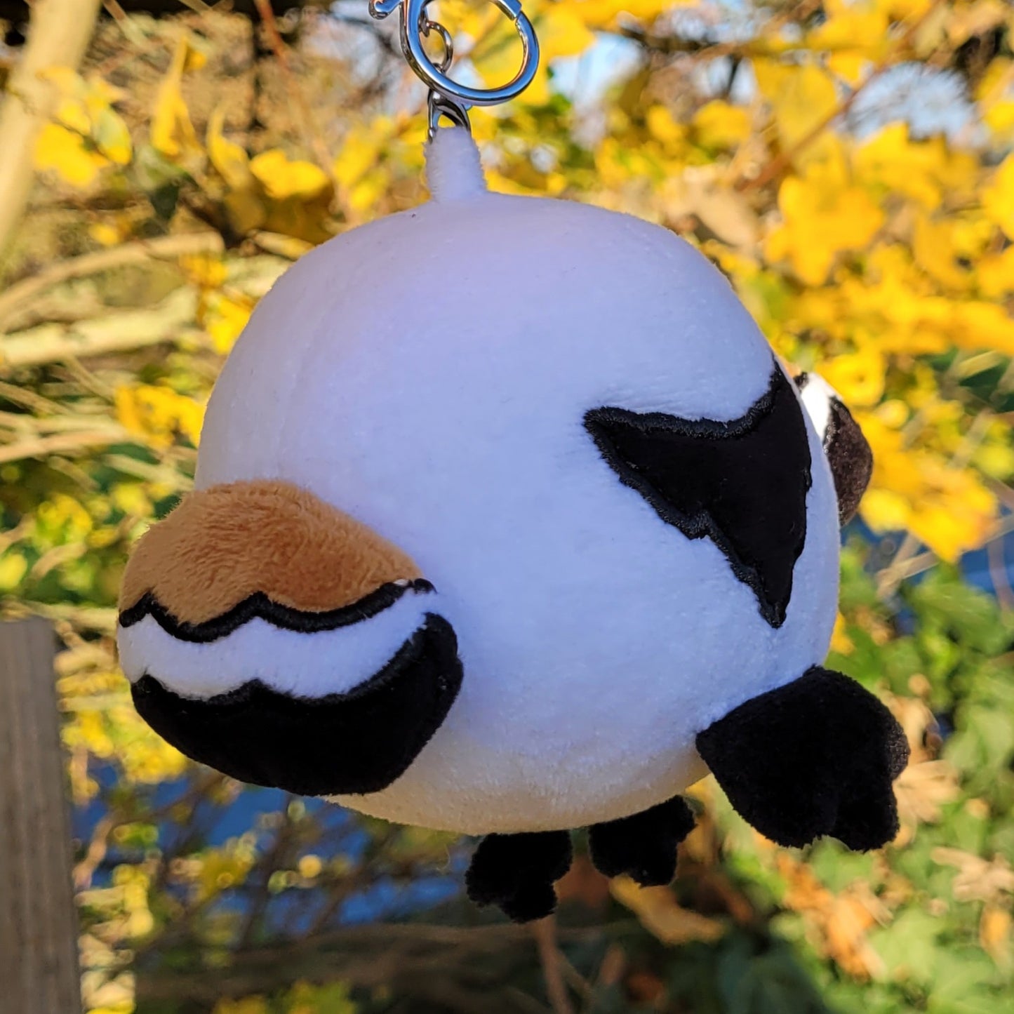 【Pearl Pre-sale】4 inches bird plush keychain toy（Shipping fee is included）