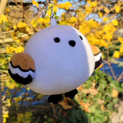 【Pearl Pre-sale】4 inches bird plush keychain toy（Shipping fee is included）