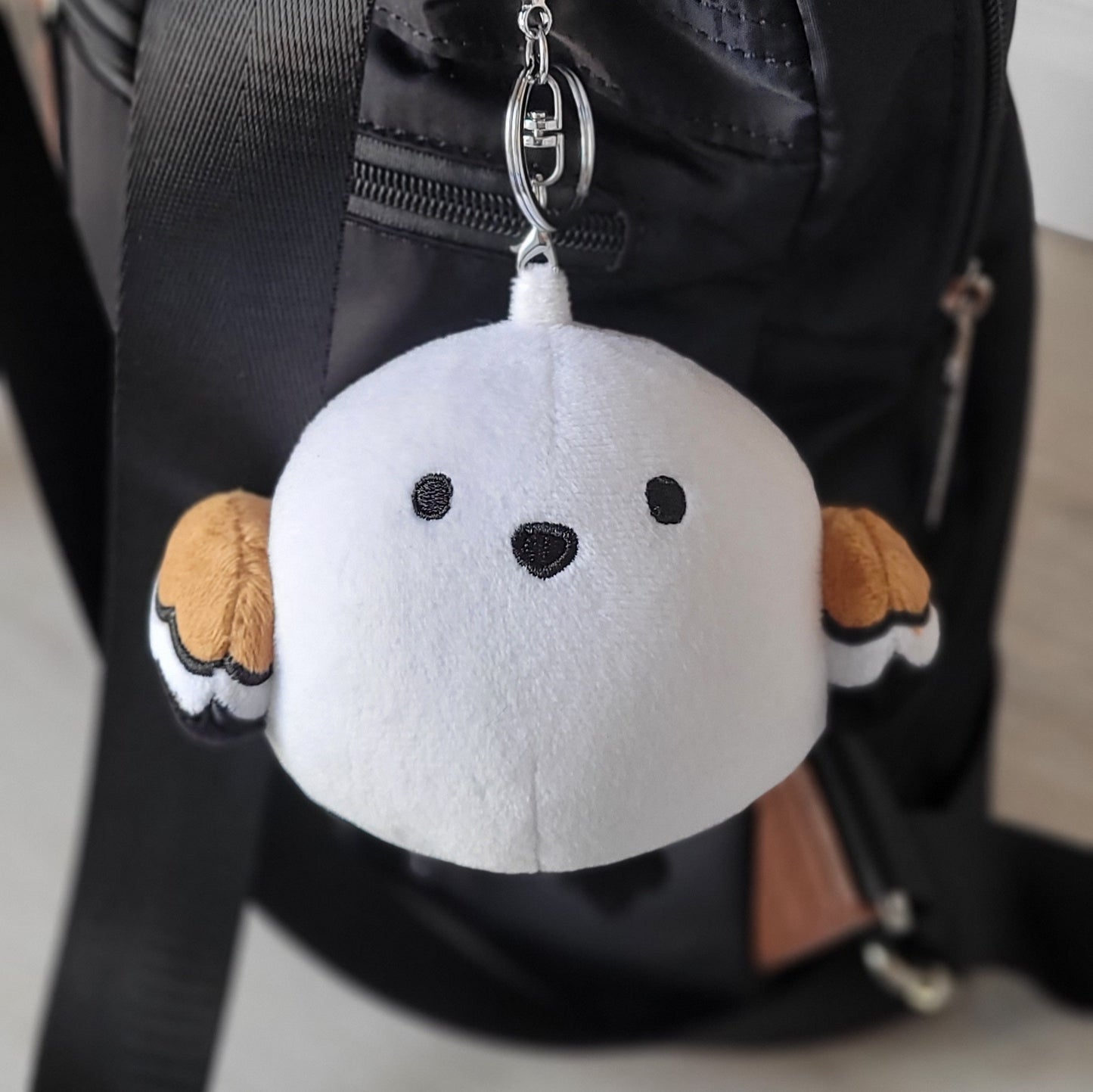 【Pearl Pre-sale】4 inches bird plush keychain toy（Shipping fee is included）
