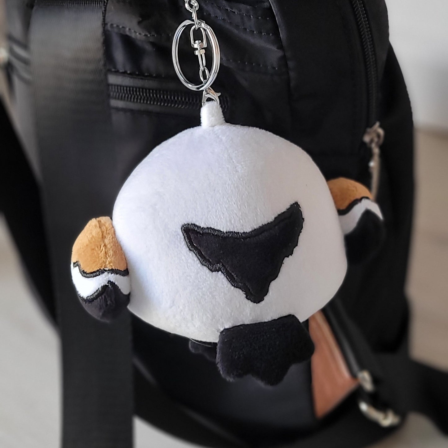 【Pearl Pre-sale】4 inches bird plush keychain toy（Shipping fee is included）