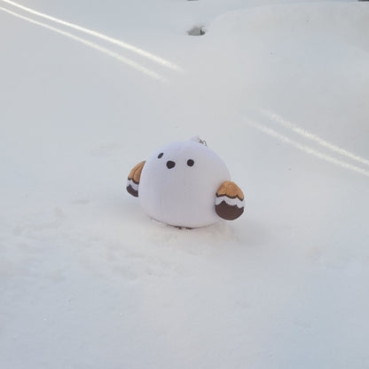 【Pearl Pre-sale】4 inches bird plush keychain toy（Shipping fee is included）