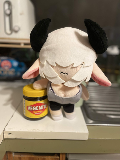 Presales Uya Cowkini plush