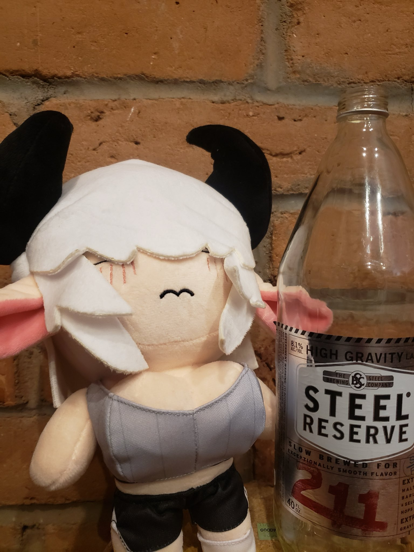 Presales Uya Cowkini plush
