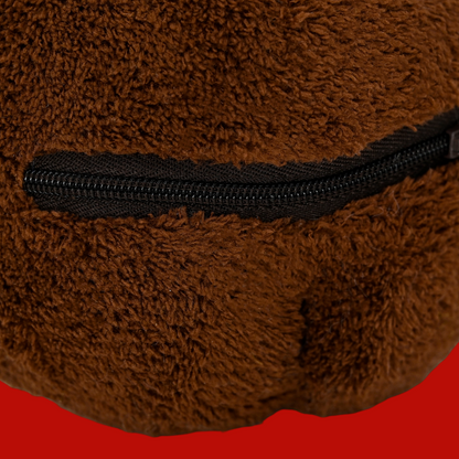 GaoPengToy | Coral Fleece Chocolate Coin Purse Bag Charm - 13.8" Cute Plush Pendant Keychain Valentine's Day Gift for Women & Girls