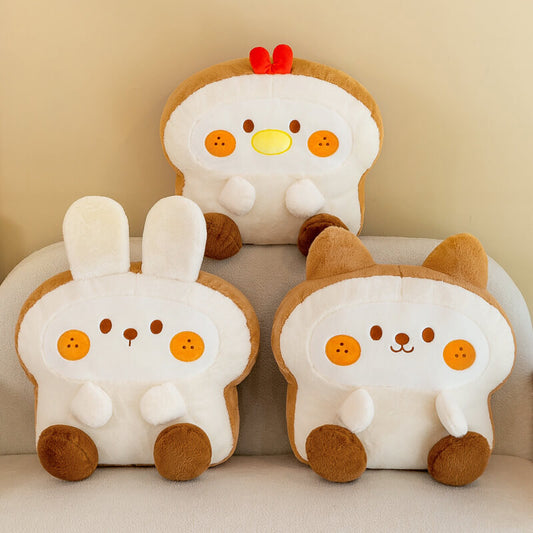 Transformer Cookie Pillow Plush Animal Toy
