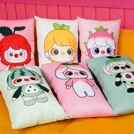 GaoPengToy |11.8 x 19.7"Set of 6 Watercolor Botanical Throw Pillow Covers