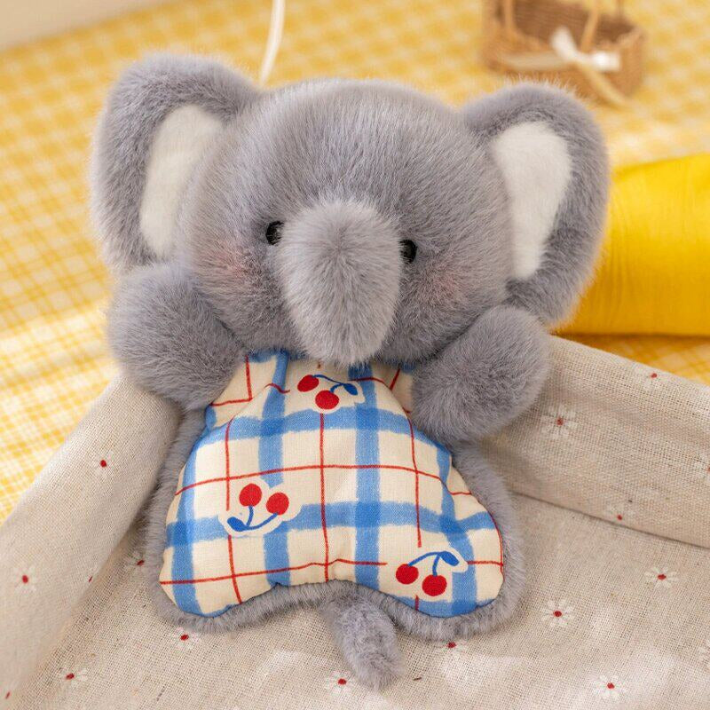 Soothing Bean Bag Hand Puppet - Squeezable Plush Toy for Stress Relief & Comfort