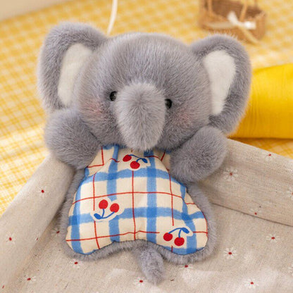 Soothing Bean Bag Hand Puppet - Squeezable Plush Toy for Stress Relief & Comfort
