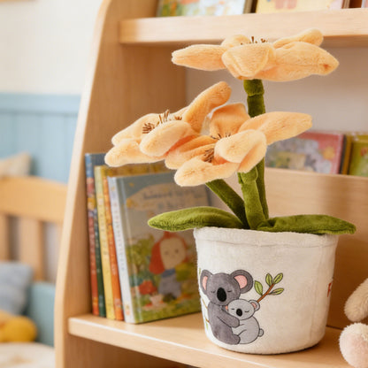 GaoPengToy | 520 Limited Edition Koala Plush Potted Flower | Never Wilt Romantic Gift For Her