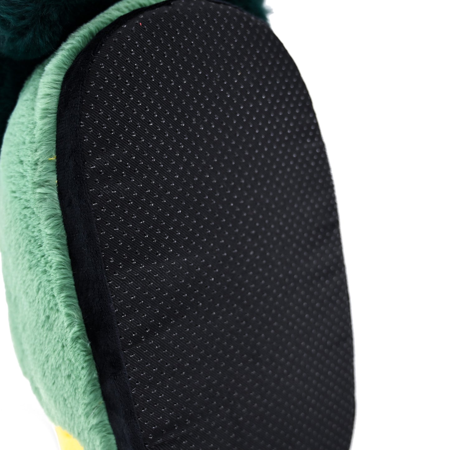 Unisex-Adult Christmas Slipper, Green Elf Shoes with Christmas Tree Design - Cozy Fuzzy Indoor House Shoes for Home & Christmas Party Gatherings