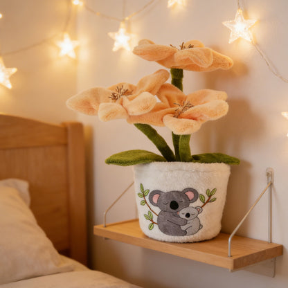 GaoPengToy | 520 Limited Edition Koala Plush Potted Flower | Never Wilt Romantic Gift For Her
