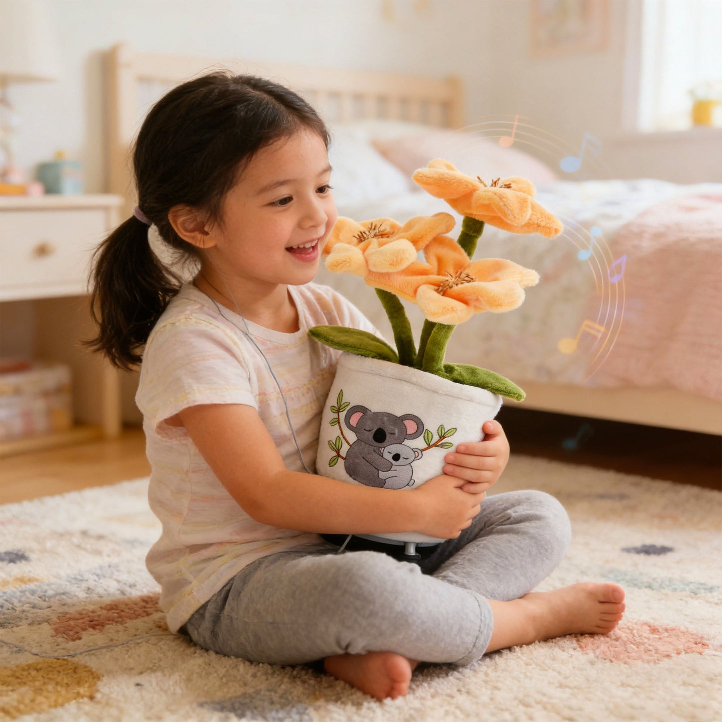 GaoPengToy | 520 Limited Edition Koala Plush Potted Flower | Never Wilt Romantic Gift For Her