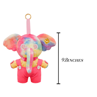 GaopengToy | Patchlephant Elephant Plush Toy | Warm Gift for Father's Day & Graduation