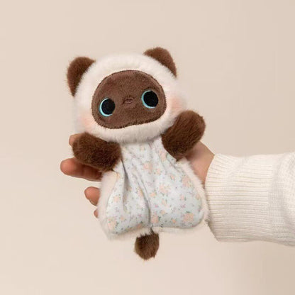 Soothing Bean Bag Hand Puppet - Squeezable Plush Toy for Stress Relief & Comfort