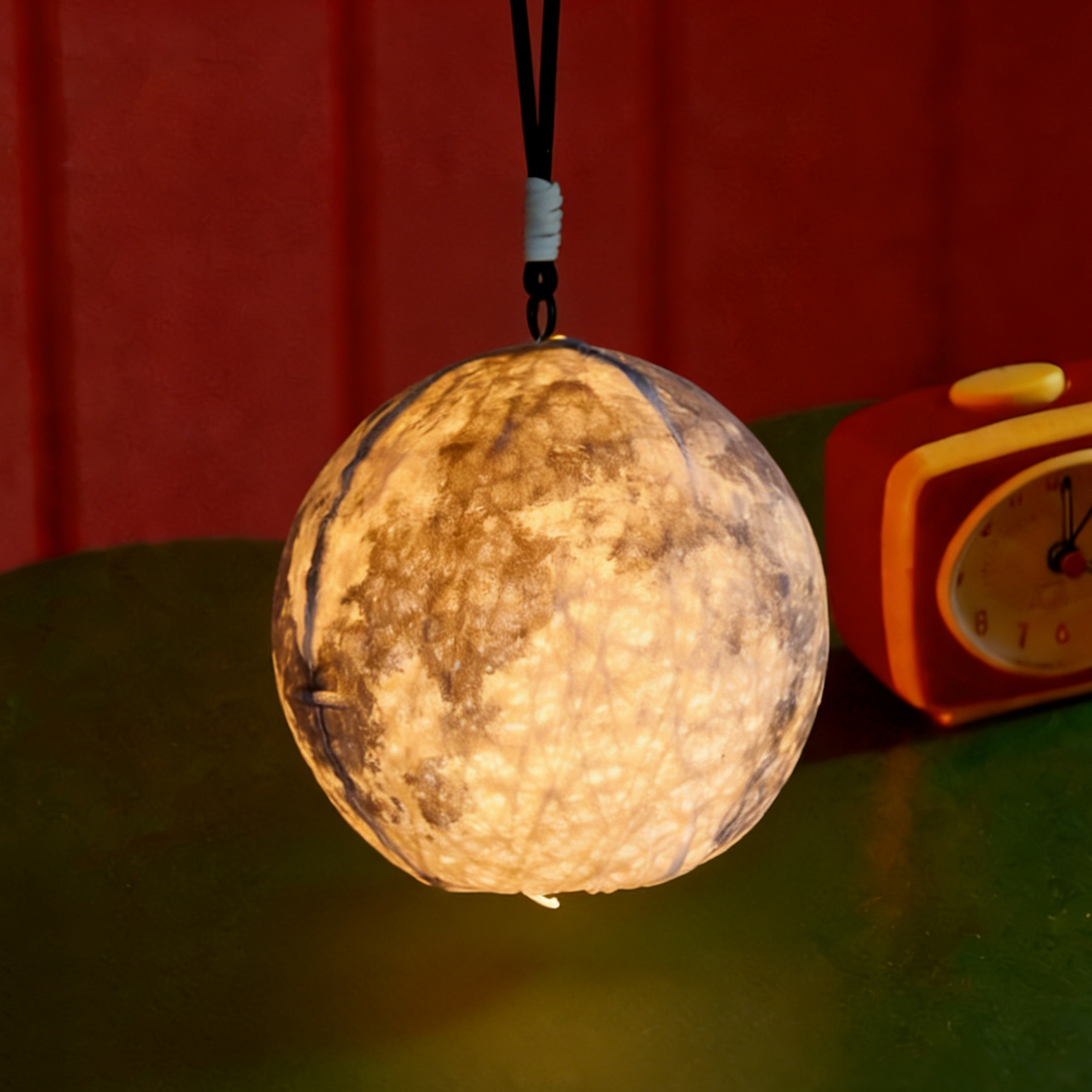 GaoPengToy |10.6 " Floating Moon Lamp -Hanging Decorative Lantern