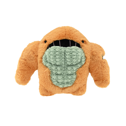 GaopengToy | Buff Whale Plush Toy | Cute Muscle Whale Stuffed Animal | 3 Colors Children's Day Gift