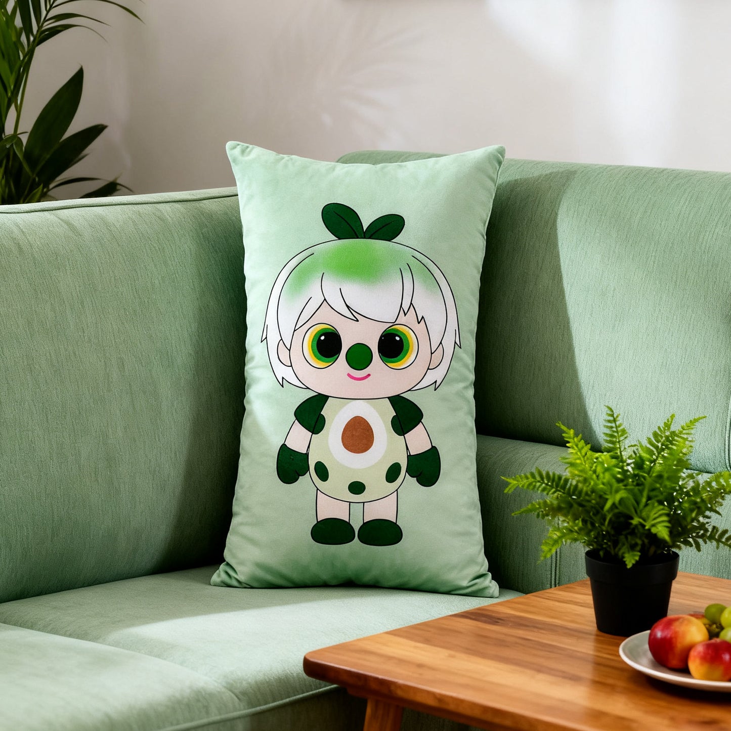GaoPengToy |11.8 x 19.7"Set of 6 Watercolor Botanical Throw Pillow Covers