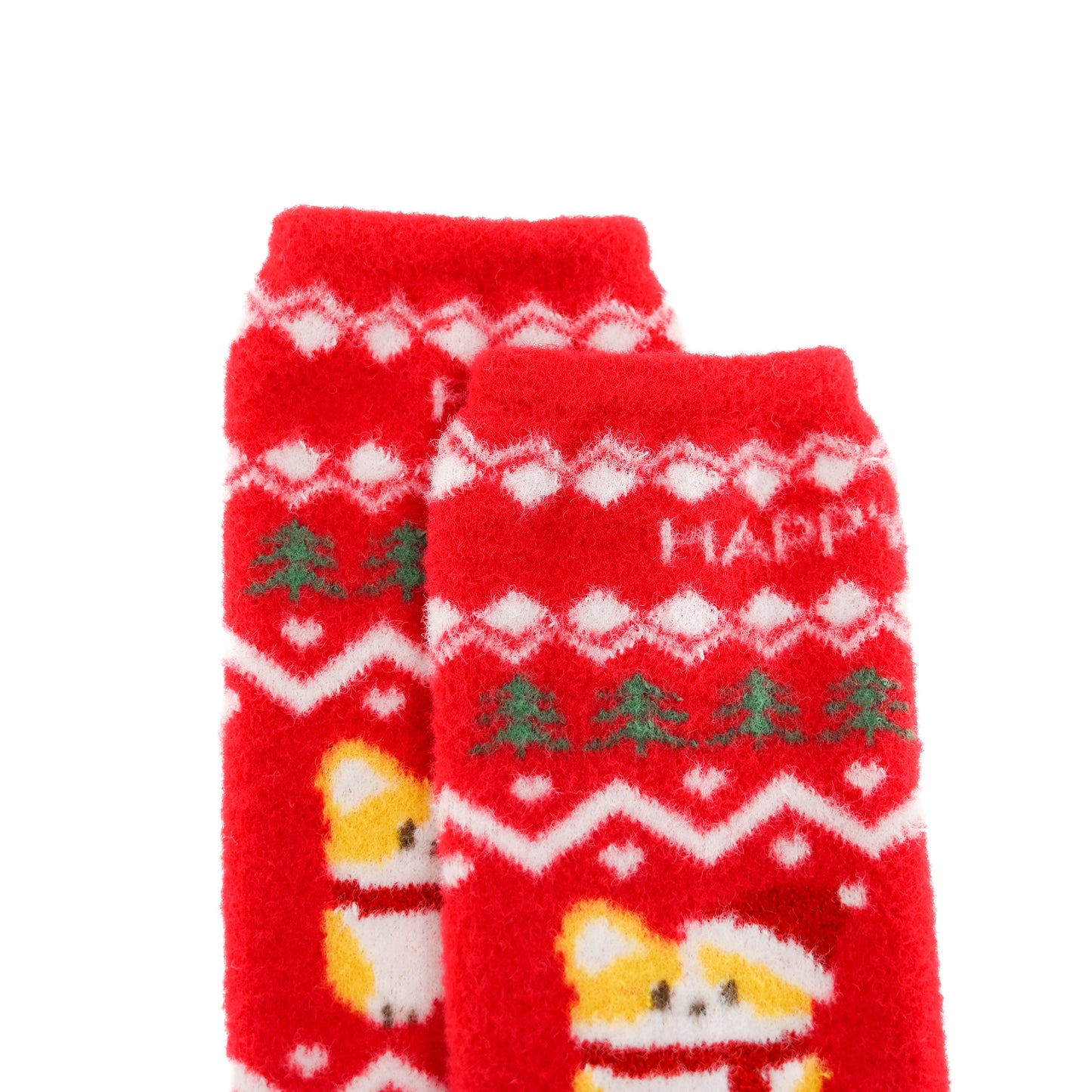 GaoPengToy | Christmas Socks - Fluffy Warm Fuzzy Australian Wool Socks, Funny Holiday Gift for Women