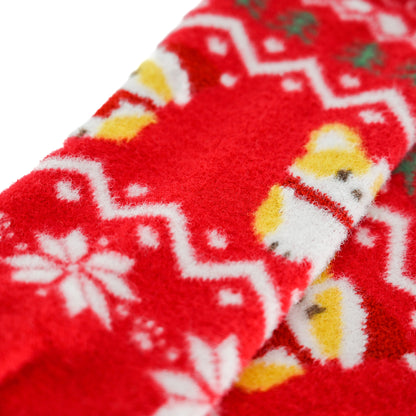 GaoPengToy | Christmas Socks - Fluffy Warm Fuzzy Australian Wool Socks, Funny Holiday Gift for Women