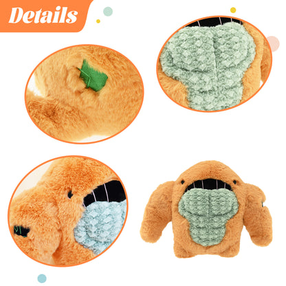 GaopengToy | Buff Whale Plush Toy | Cute Muscle Whale Stuffed Animal | 3 Colors Children's Day Gift