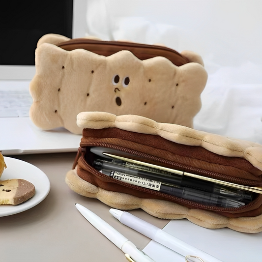 Biscuits Pencil Case/ Storage Bag/ Pouch