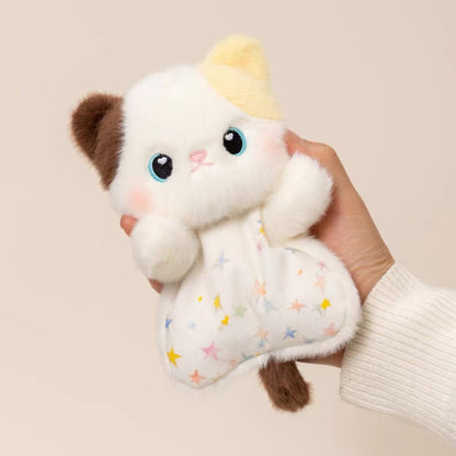 Soothing Bean Bag Hand Puppet - Squeezable Plush Toy for Stress Relief & Comfort