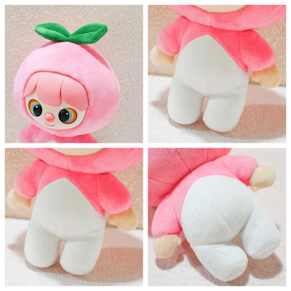 GaoPengToy Presale|  9.84" Fruit-Themed Plushie Doll | Cute Collectible Gift for Kids & Collectors